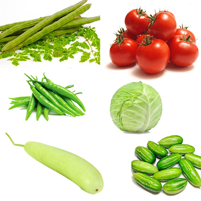 "Vegetables - Combo13 ( 6 Products) - Click here to View more details about this Product